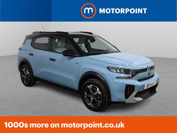 Citroen C3 Aircross Standard Range 44kWh MAX Auto 5dr (7.4kW Charger)