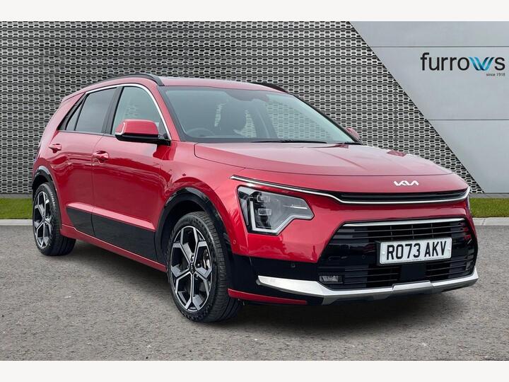 Kia Niro 1.6h GDi 4 DCT Euro 6 (s/s) 5dr