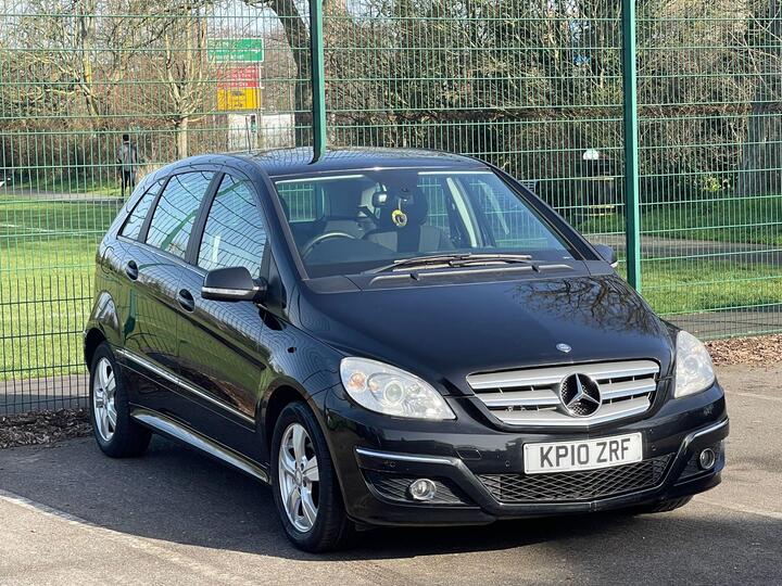 Mercedes-Benz B Class 1.5 B160 SE CVT 5dr Mercedes-Benz B Class 1.5 B160 SE CVT 5dr