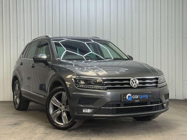 Volkswagen Tiguan 2.0 TDI SEL DSG 4Motion Euro 6 (s/s) 5dr Volkswagen Tiguan 2.0 TDI SEL DSG 4Motion Euro 6 (s/s) 5dr