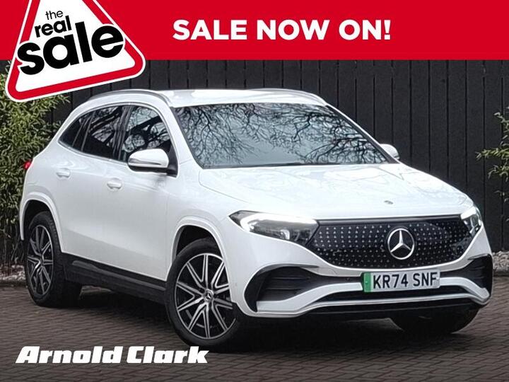 Mercedes-Benz EQA EQA 250+ 70.5kWh AMG Line (Executive) Auto 5dr