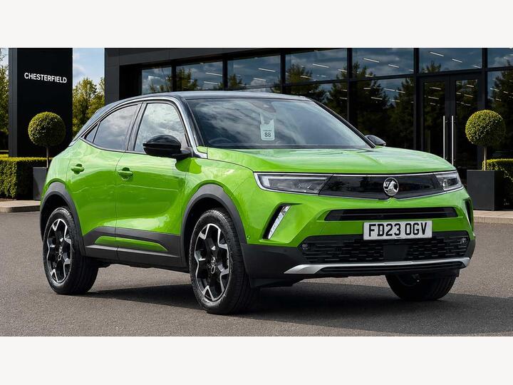 Vauxhall Mokka 1.2 Turbo Ultimate Auto Euro 6 (s/s) 5dr