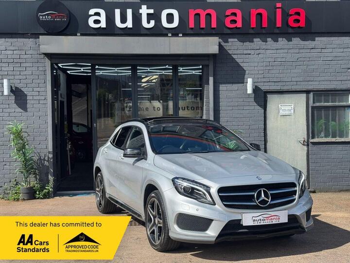 Mercedes-Benz GLA 2.1 GLA220d AMG Line (Premium Plus) 7G-DCT 4MATIC Euro 6 (s/s) 5dr