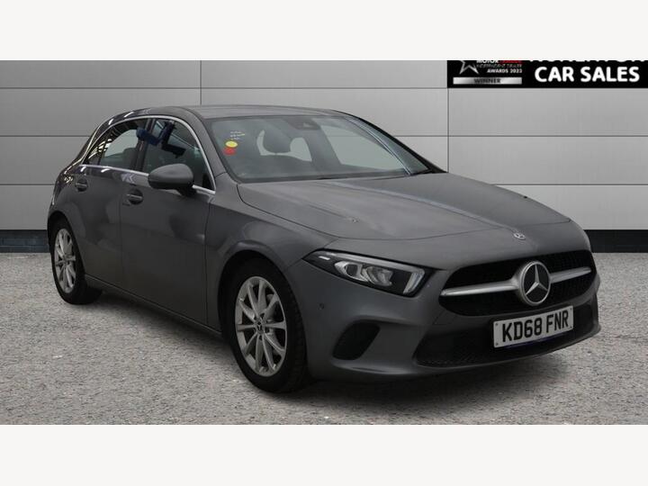 Mercedes-Benz A-CLASS 1.5 A180d Sport (Executive) 7G-DCT Euro 6 (s/s) 5dr