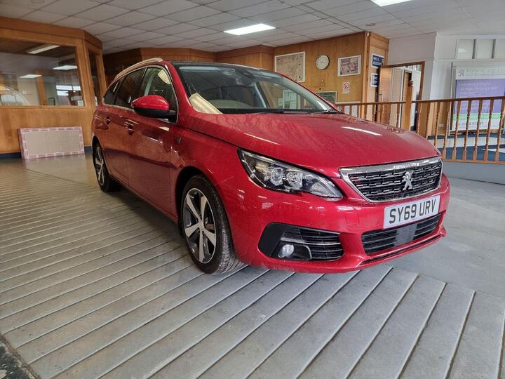 Peugeot 308 SW 1.2 PureTech Tech Edition EAT Euro 6 (s/s) 5dr