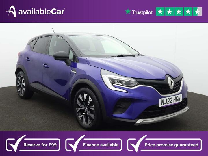 Renault Captur 1.0 TCe Limited Euro 6 (s/s) 5dr