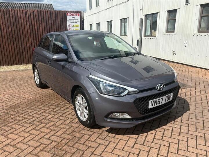 Hyundai I20 1.2 SE Euro 6 5dr