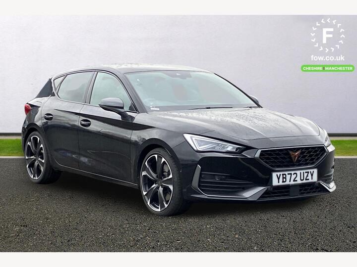 CUPRA Leon 2.0 TSI VZ2 DSG Euro 6 (s/s) 5dr