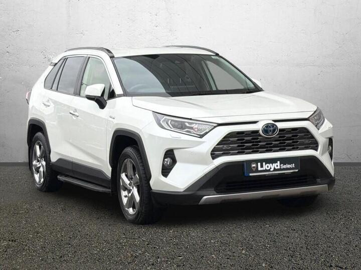 Toyota RAV4 2.5 VVT-h Excel CVT 4WD Euro 6 (s/s) 5dr