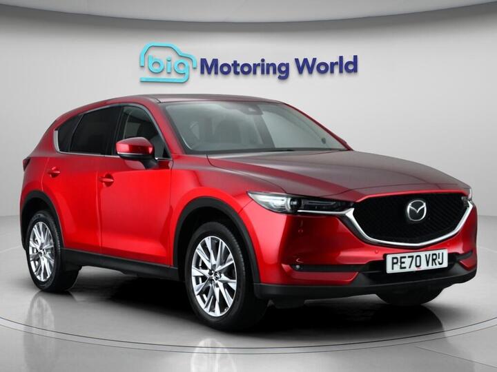 Mazda CX-5 2.0 SKYACTIV-G Sport Euro 6 (s/s) 5dr