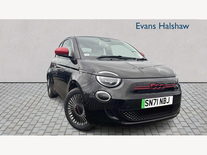 Fiat 500 ELECTRIC HATCHBACK SPECIAL EDITIONS 42kWh RED Auto 3dr