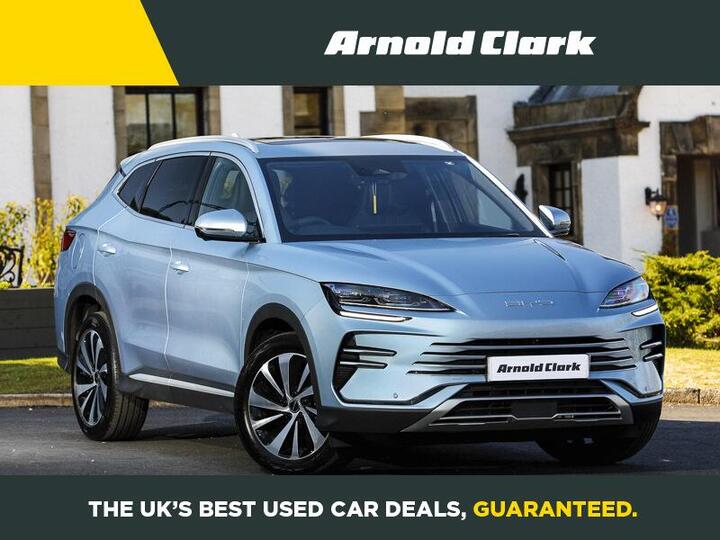 BYD Seal U 1.5 DM-i 18.3kWh Boost CVT Auto Euro 6 (s/s) 5dr