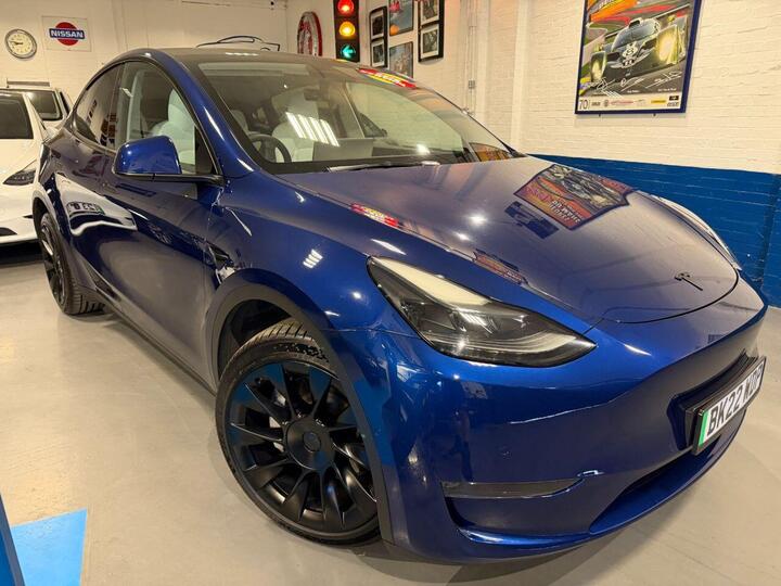 Tesla MODEL Y (Dual Motor) Long Range Auto 4WDE 5dr
