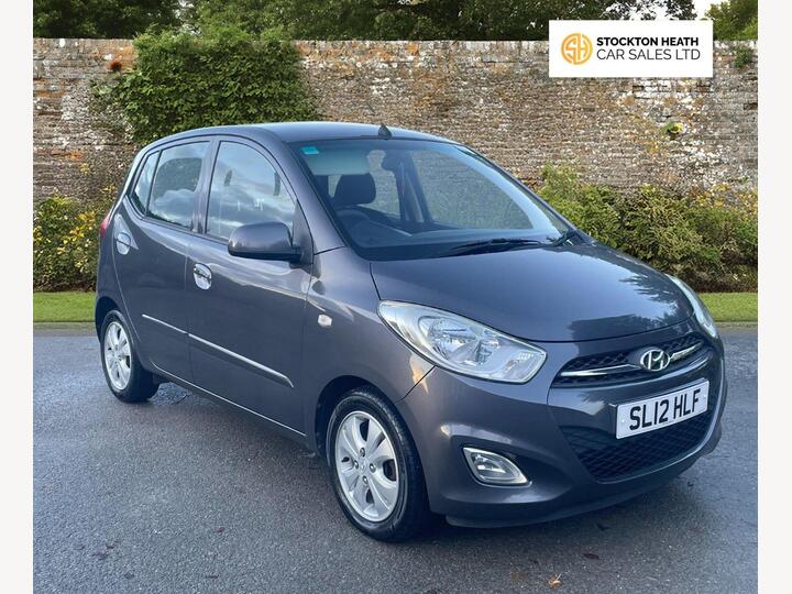 Hyundai I10 1.2 Active Euro 5 5dr