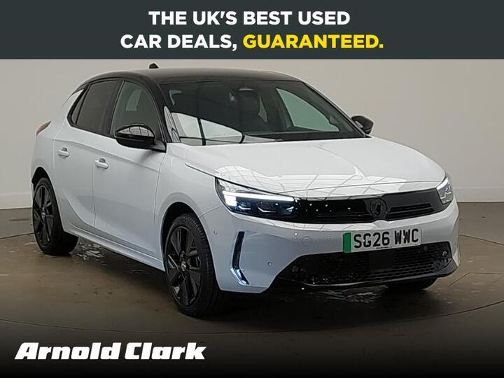 Vauxhall Corsa Electric 50kWh Ultimate Auto 5dr Vauxhall Corsa Electric 50kWh Ultimate Auto 5dr