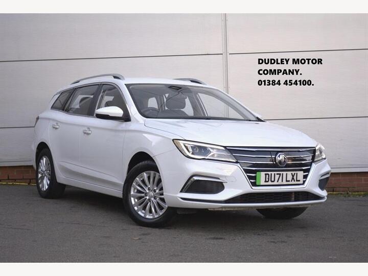 MG MG5 52.5kWh Exclusive Auto 5dr