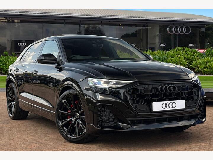 Audi SQ8 4.0 TFSI V8 Black Edition Tiptronic Quattro Euro 6 (s/s) 5dr