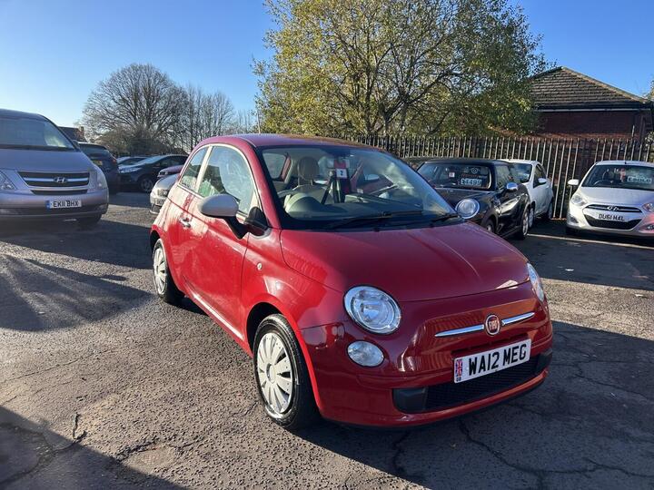 Fiat 500 1.2 Colour Therapy Euro 5 (s/s) 3dr