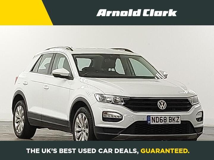 Volkswagen T-Roc 1.0 TSI SE Euro 6 (s/s) 5dr Volkswagen T-Roc 1.0 TSI SE Euro 6 (s/s) 5dr