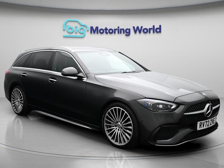 Mercedes-Benz C Class 2.0 C300h MHEV AMG Line (Premium) G-Tronic+ Euro 6 (s/s) 5dr