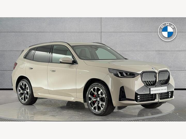 BMW X3 2.0 20i MHT M Sport Auto XDrive Euro 6 (s/s) 5dr