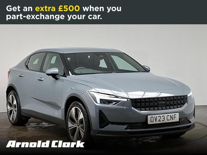 Polestar Polestar 2 Single Motor 69kWh Standard Range Fastback Auto FWD 5dr