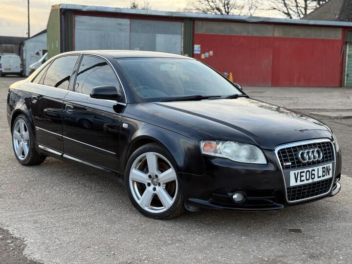 Audi A4 1.8T S Line 4dr