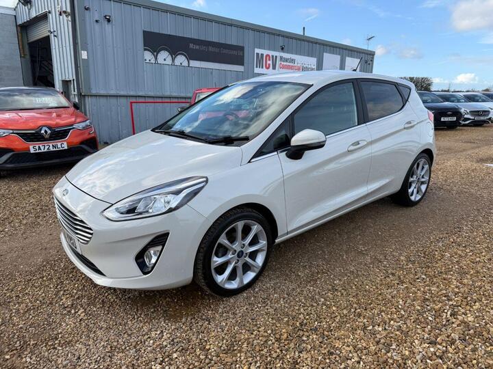 Ford FIESTA 1.0T EcoBoost MHEV Titanium X Euro 6 (s/s) 5dr