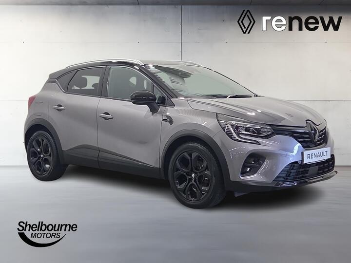 Renault Captur 1.6 E-TECH Rive Gauche SE SUV 5dr Petrol Hy 1.6 E-TECH Rive Gauche SE Auto Euro 6 (s/s) 5dr