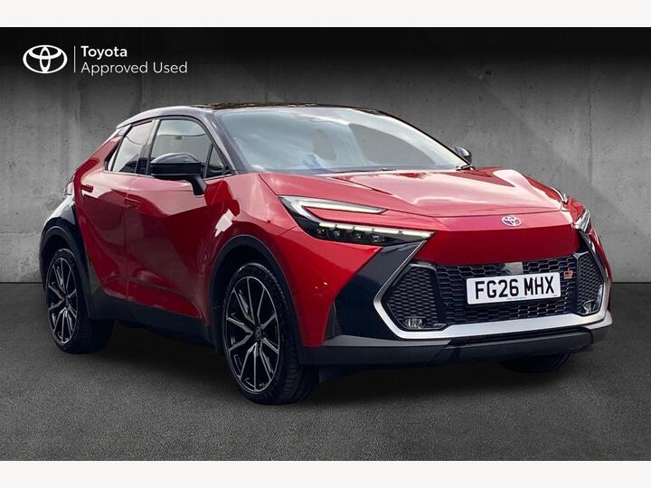 Toyota C-HR 2.0 VVT 13.6kWh GR SPORT CVT Euro 6 (s/s) 5dr
