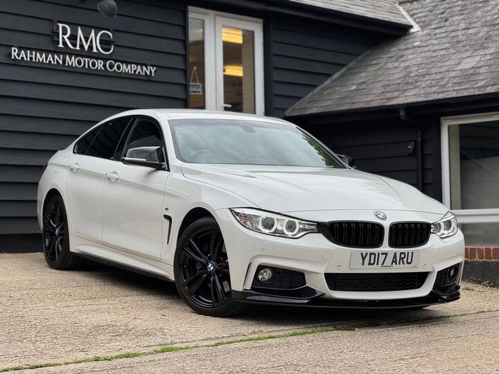 BMW 4 Series Gran Coupe 2.0 420d M Sport Auto XDrive Euro 6 (s/s) 5dr