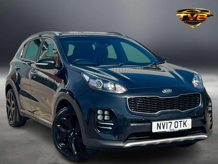 Kia SPORTAGE 1.7 CRDi GT-Line Edition Euro 6 (s/s) 5dr
