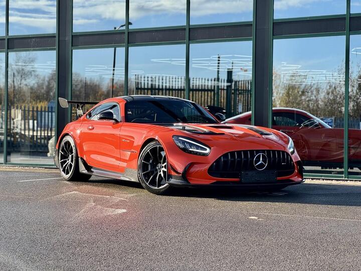 Mercedes-Benz AMG GT 4.0 V8 BiTurbo Black Series SpdS DCT Euro 6 (s/s) 2dr Mercedes-Benz AMG GT 4.0 V8 BiTurbo Black Series SpdS DCT Euro 6 (s/s) 2dr
