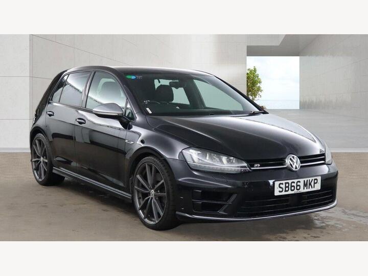 Volkswagen Golf 2.0 TSI BlueMotion Tech R DSG 4Motion Euro 6 (s/s) 5dr Volkswagen Golf 2.0 TSI BlueMotion Tech R DSG 4Motion Euro 6 (s/s) 5dr