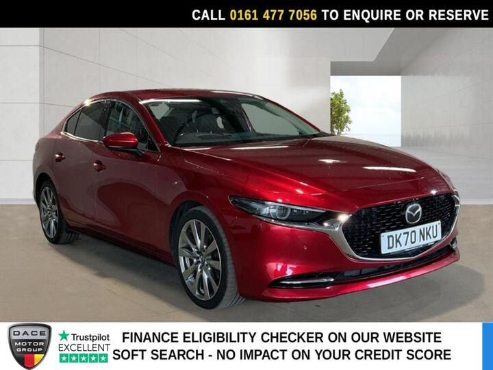 Mazda MAZDA3 2.0 SKYACTIV-X MHEV GT Sport Tech Euro 6 (s/s) 4dr