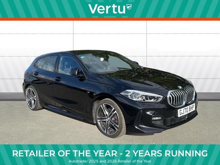 BMW 1 Series 2.0 118d M Sport Euro 6 (s/s) 5dr