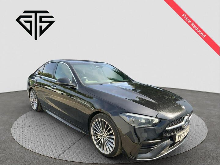 Mercedes-Benz C Class 2.0 C220dh MHEV AMG Line (Premium) G-Tronic+ Euro 6 (s/s) 4dr