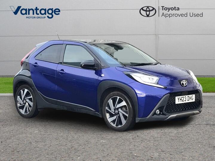 Toyota Aygo X 1.0 VVT-i Exclusive X-shift Euro 6 (s/s) 5dr