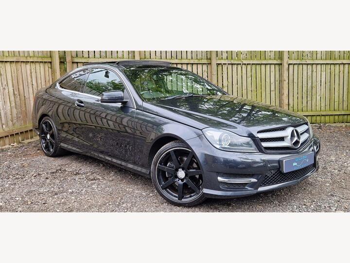 Mercedes-Benz C Class 2.1 C250 CDI AMG Sport Plus G-Tronic+ Euro 5 (s/s) 2dr