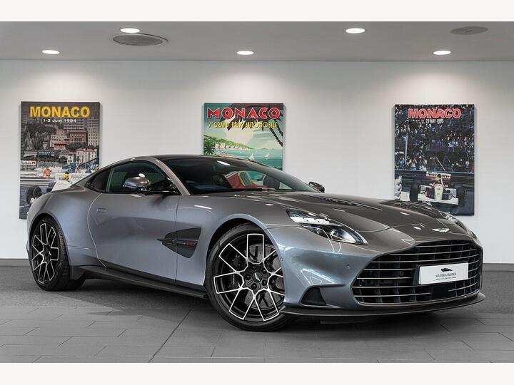 Aston Martin Vanquish 5.2 V12 BiTurbo Auto Euro 6 (s/s) 2dr