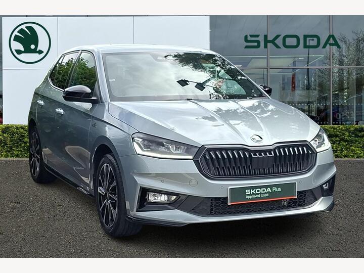 Skoda Fabia 1.0 TSI Monte Carlo Edition DSG Euro 6 (s/s) 5dr