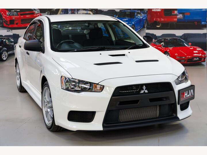 Mitsubishi Lancer Evolution X RS