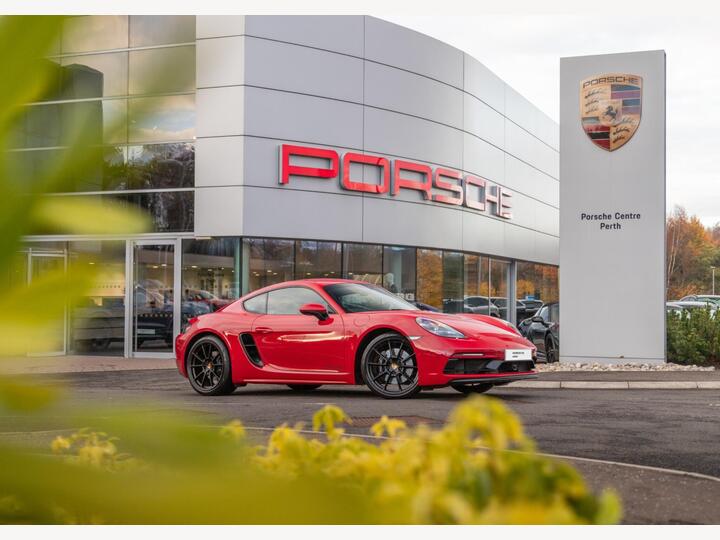 Porsche 718 Cayman 4.0 GTS Euro 6 (s/s) 2dr Porsche 718 Cayman 4.0 GTS Euro 6 (s/s) 2dr