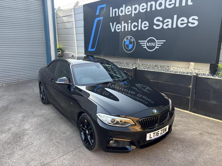 BMW 2 Series 1.5 218i M Sport Euro 6 (s/s) 2dr