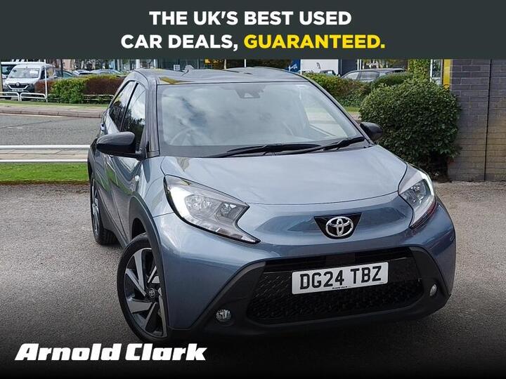 Toyota Aygo X 1.0 VVT-i Edge Euro 6 (s/s) 5dr