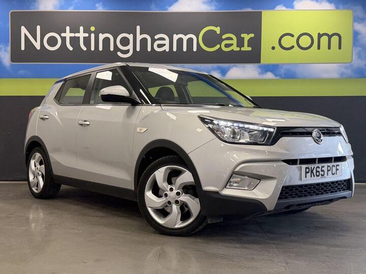 SsangYong TIVOLI 1.6 E-XGi EX Euro 6 (s/s) 5dr