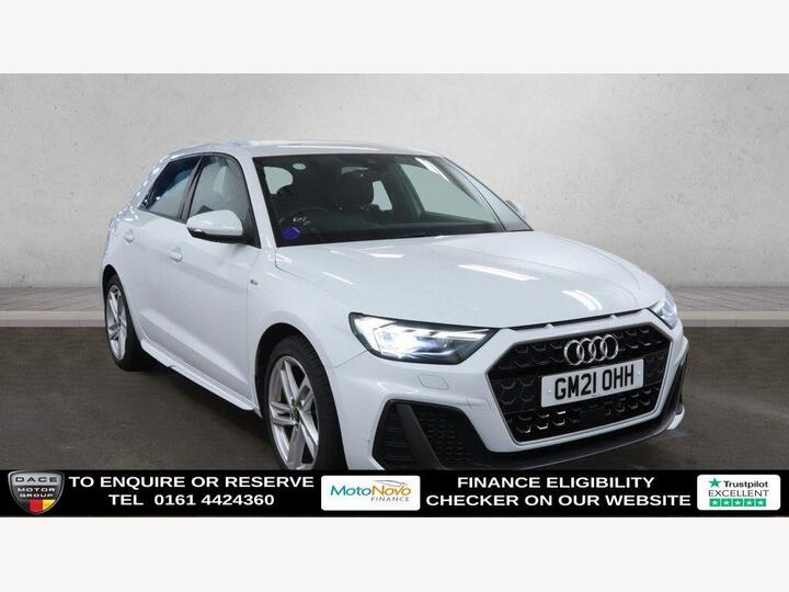 Audi A1 1.0 TFSI 30 S Line Sportback S Tronic Euro 6 (s/s) 5dr