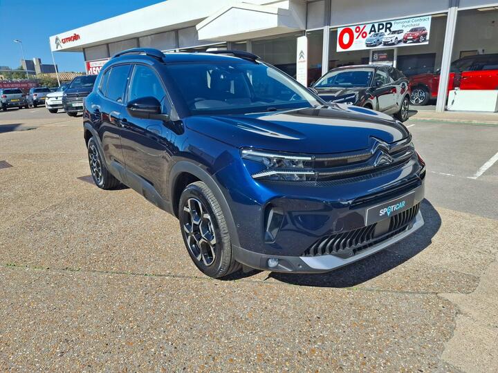 Citroen C5 Aircross 1.2 Hybrid MAX Edition E-DSC Euro 6 (s/s) 5dr