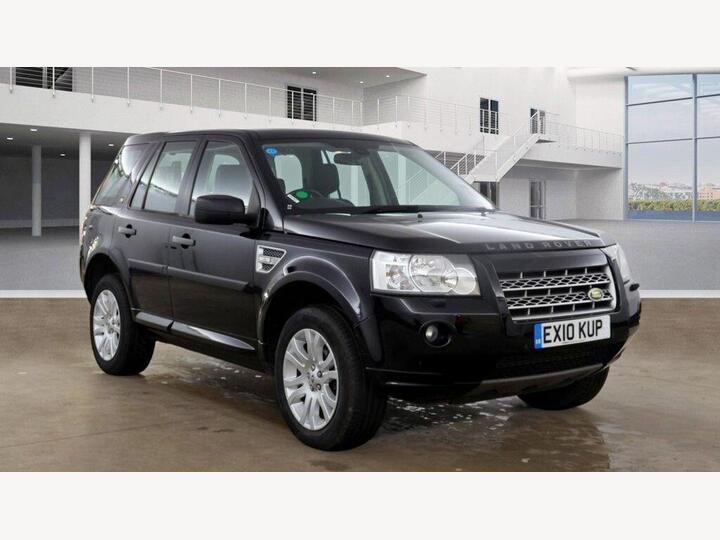 Land Rover FREELANDER 2 2.2 TD4e HSE 4WD Euro 4 (s/s) 5dr