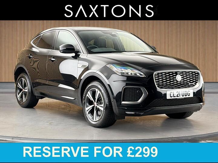 Jaguar E-PACE 2.0 D204 MHEV R-Dynamic S Auto AWD Euro 6 (s/s) 5dr